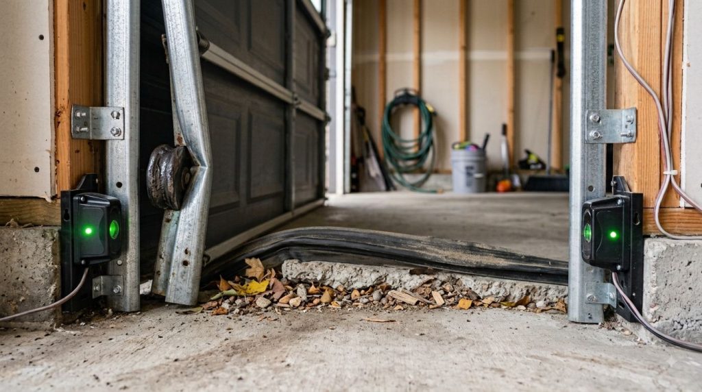 garage door close all the way