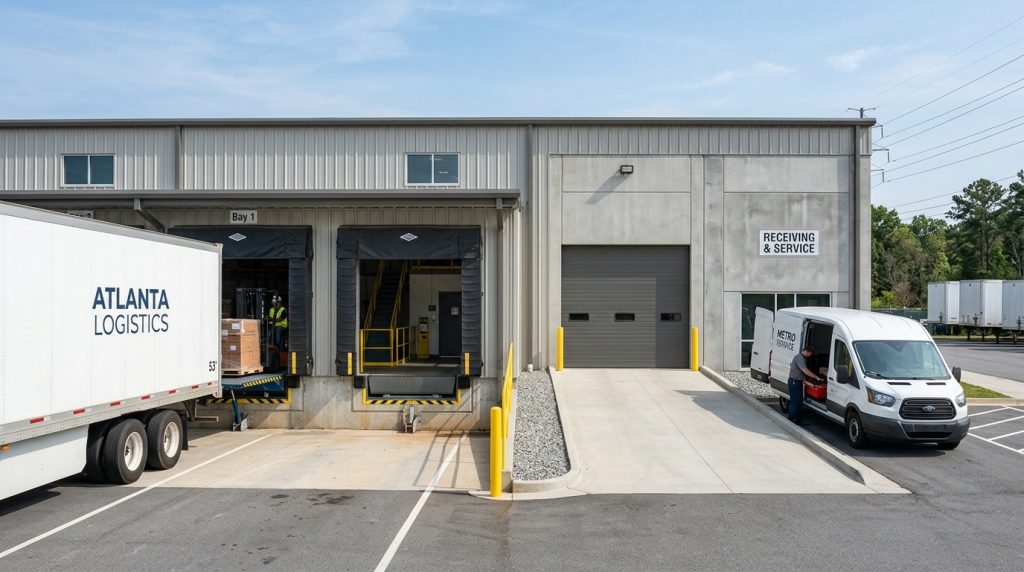 Loading Dock Doors vs. Standard Commercial Garage Doors What's the Difference